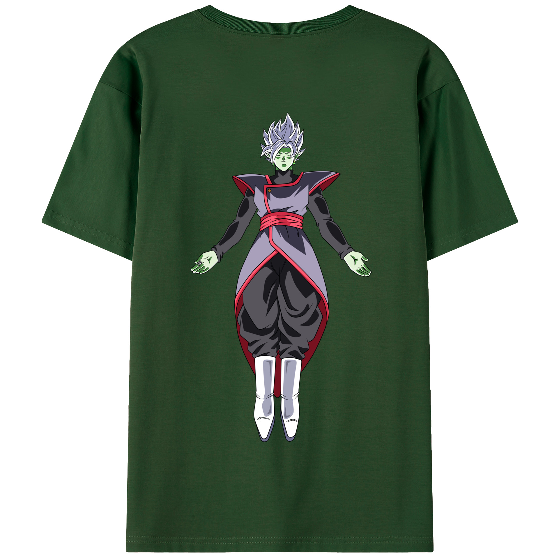 （画像用） ドラゴンボール ベジット DRAGON BALL Vegetto 綿100％半袖Tシャツ（背面プリント）